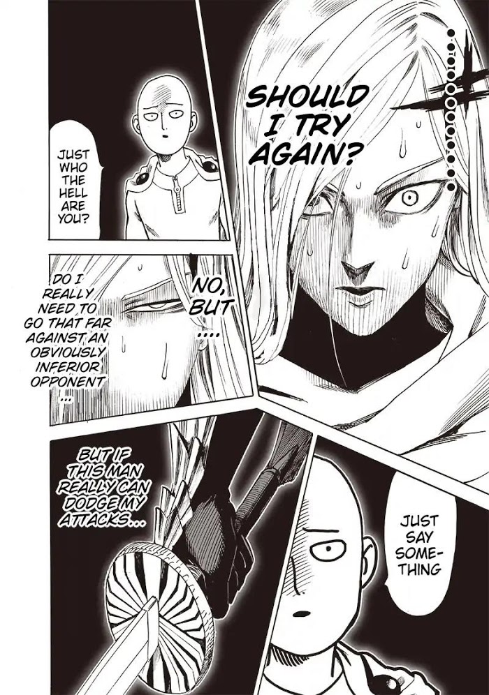 One Punch Man - Chapter 115 image 18
